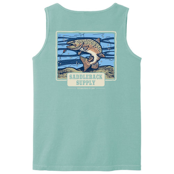 Trout Pigment Tank Top