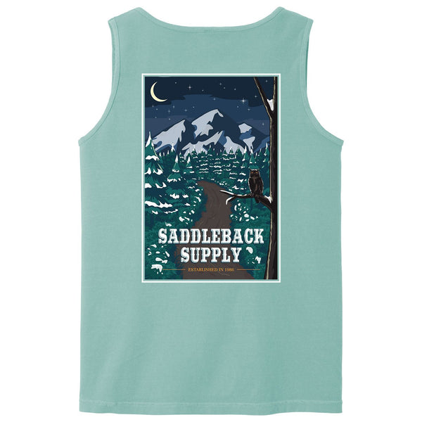 Nighttime Pigment Tank Top