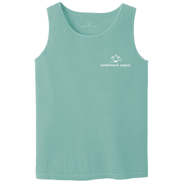 Adventure the Unexplored Pigment Tank Top