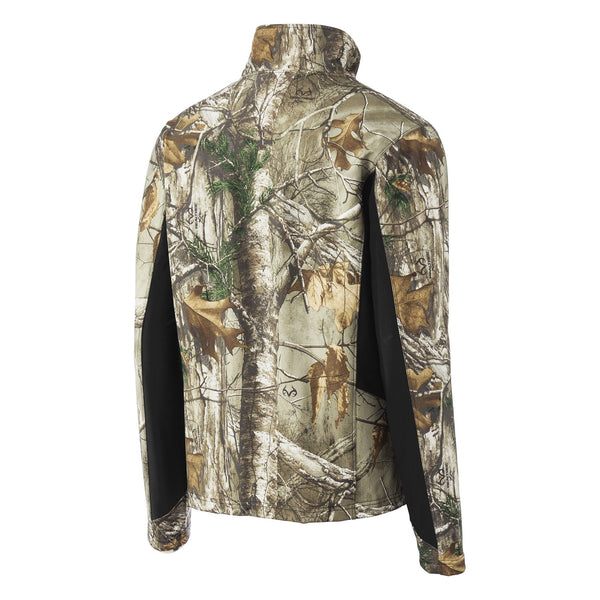 Outdoor Forest Camo Soft Shell