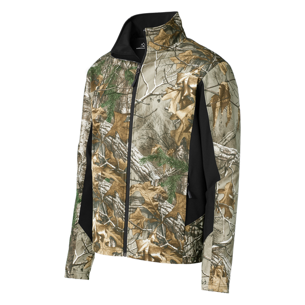 Outdoor Forest Camo Soft Shell
