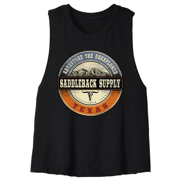 Southern Rustic Crop Top