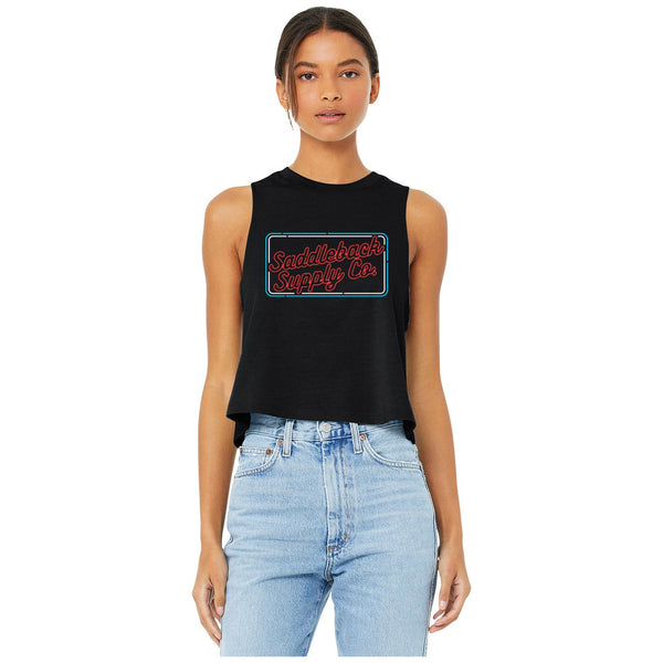 Neon Lights Crop Top