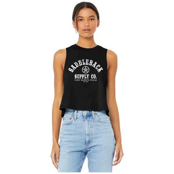 Lone Star Crop Top