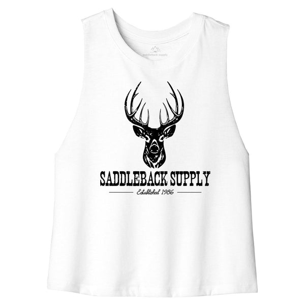 Deer Hunting Crop Top