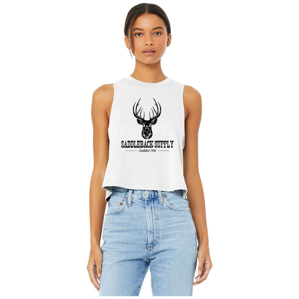 Deer Hunting Crop Top