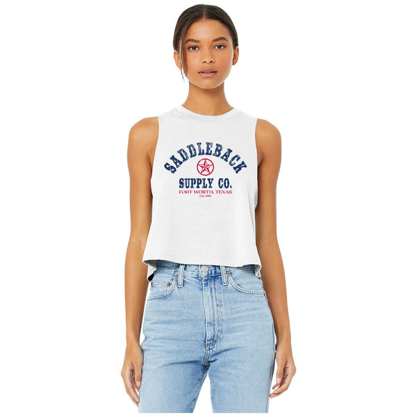 Lone Star Crop Top