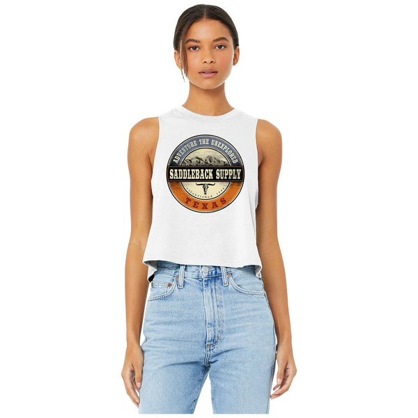 Southern Rustic Crop Top