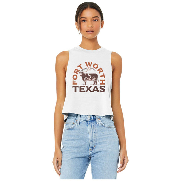 Texas Longhorn Crop Top