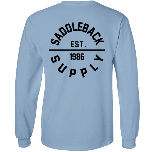 Classic Circle Long Sleeve Tee