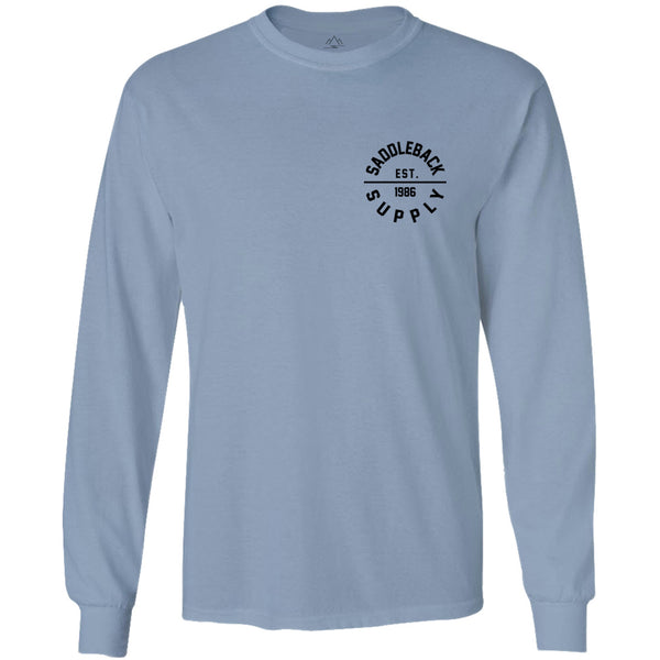 Classic Circle Long Sleeve Tee