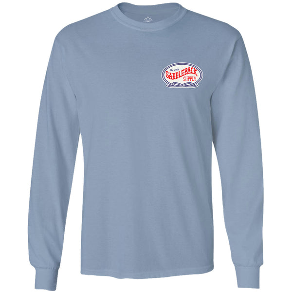 Retro Long Sleeve Tee