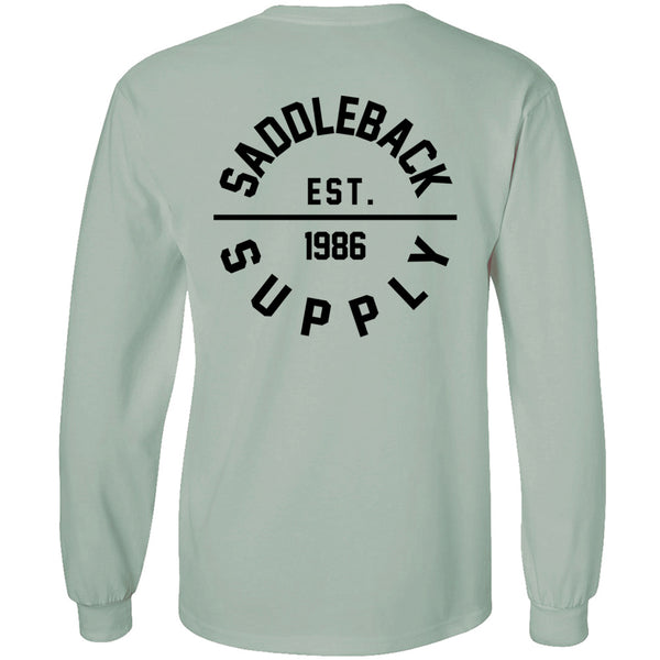 Classic Circle Long Sleeve Tee