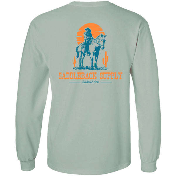 Cowboy & Trusty Steed Long Sleeve Tee