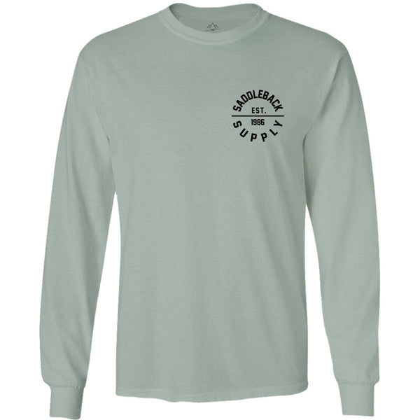 Classic Circle Long Sleeve Tee