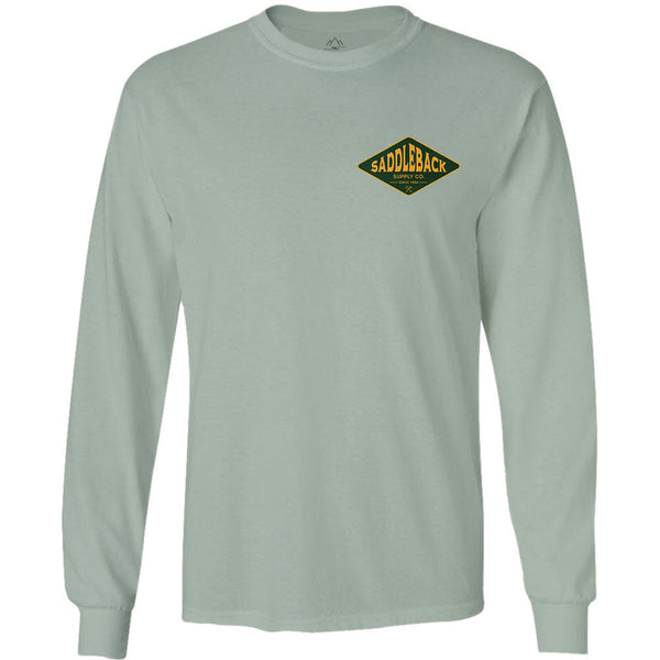 Saddleback Diamond Long Sleeve Tee