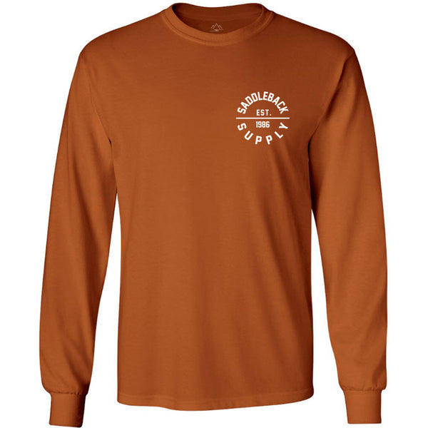 Classic Circle Long Sleeve Tee