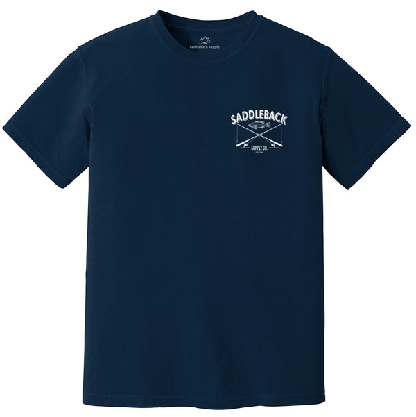 Out Fishin' Pigment Tee