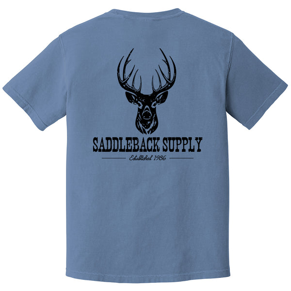 Deer Hunting Pigment Tee