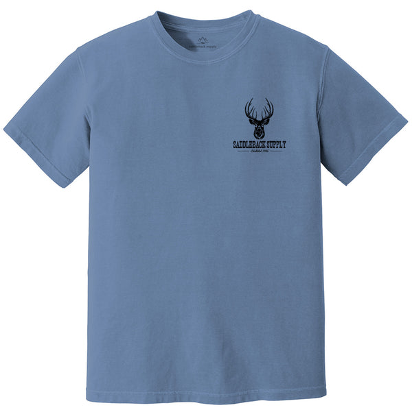 Deer Hunting Pigment Tee