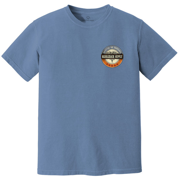 Southern Rustic Pigment Tee