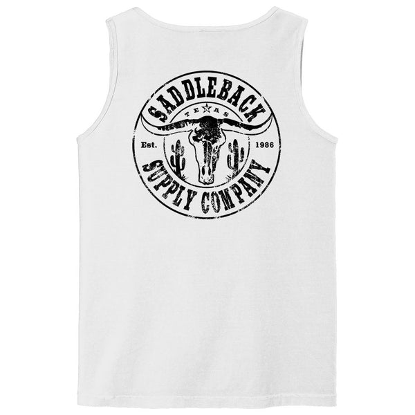 Desert Skull Pigment Tank Top