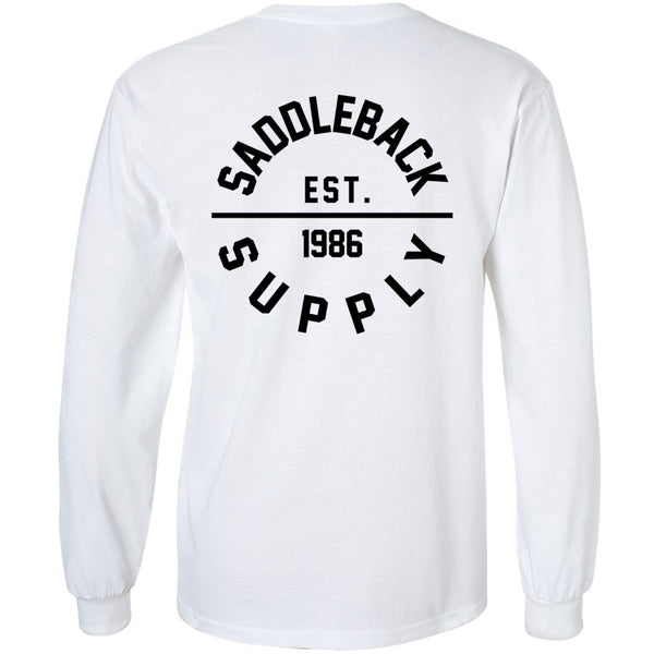 Classic Circle Long Sleeve Tee