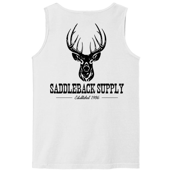 Deer Hunting Pigment Tank Top