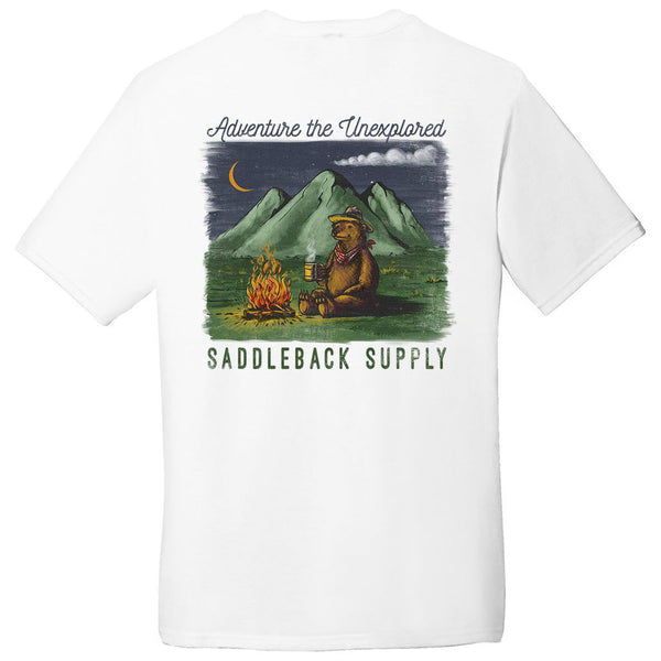 Camping Bear Lightweight Tee