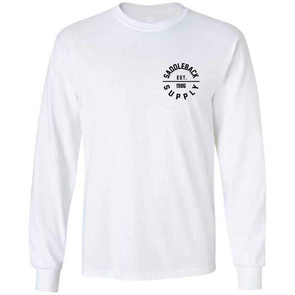 Classic Circle Long Sleeve Tee