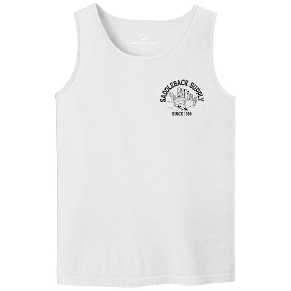 Forsaken Desert Pigment Tank Top