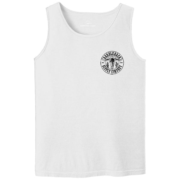 Desert Skull Pigment Tank Top