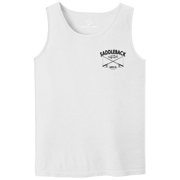 Out Fishin' Pigment Tank Top