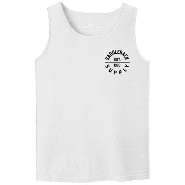 Classic Circle Pigment Tank Top