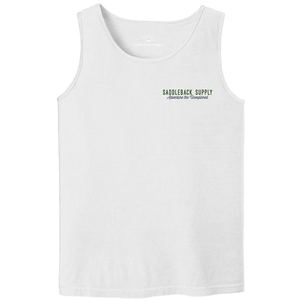 Camping Bear Pigment Tank Top