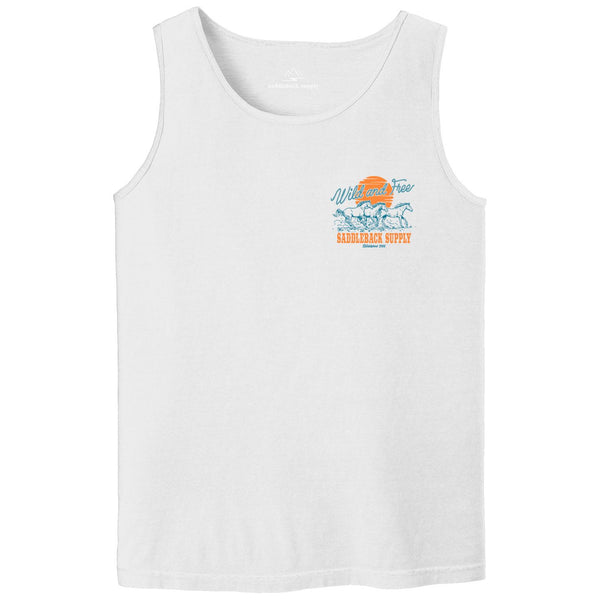 Wild and Free Pigment Tank Top