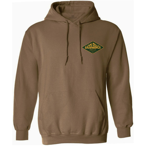 Saddleback Diamond Hoodie