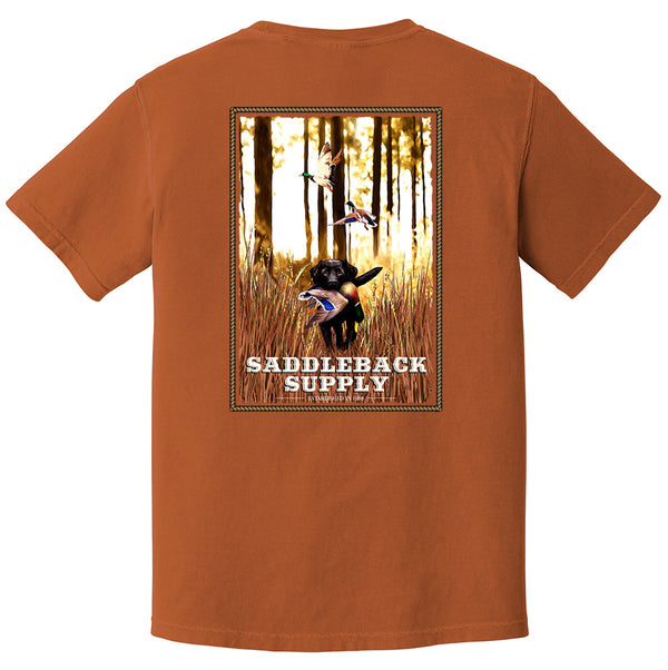 Hunting Dog Pigment Tee