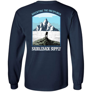 Saddleback Supply Adventure The Unexplored Long Sleeve Tee - Saddleback Supply Company