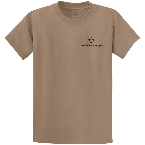 Represented here is the Saddleback Supply Adventure The Unexplored Tee shirt known for its western characteristics that make it such a great country shirt for western folk. This redneck shirt is perfect for those who enjoy the outdoors resulting in this fishing tee to be loved by our customers.