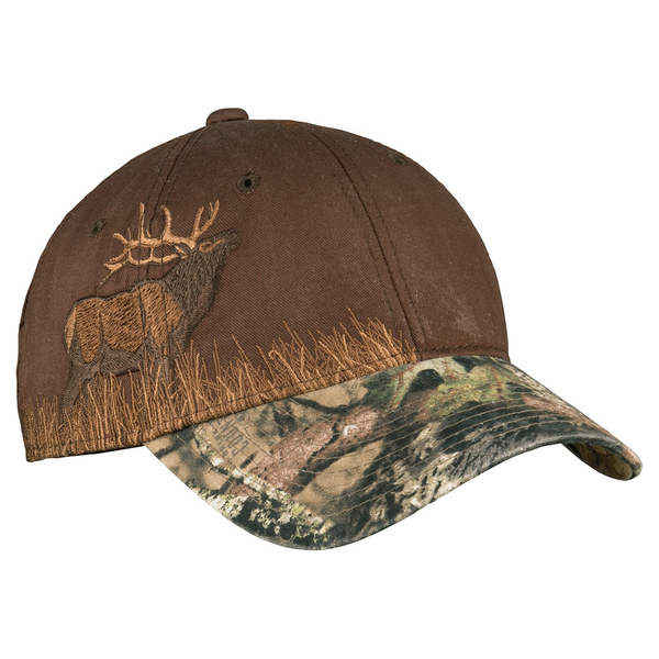 Camouflage Elk Hat