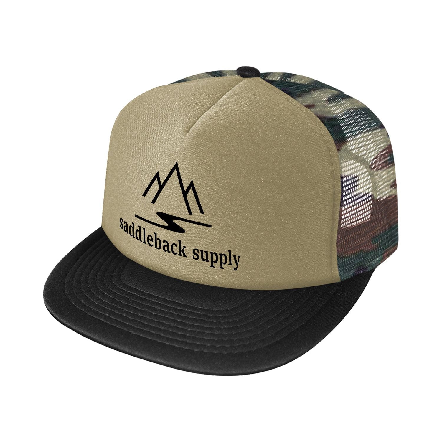 Camo Foam Trucker Hat