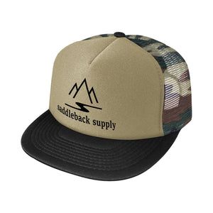 Here we have the mountain hat that resembles the beauty of nature by symbolizing mountains and rivers that make the outdoors truly breathtaking.
