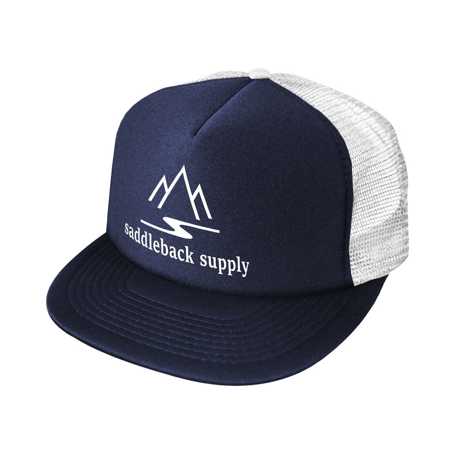 Navy Foam Trucker Hat