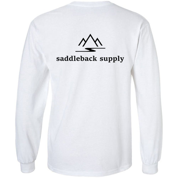 Original Logo Long Sleeve Tee – Saddleback Supply Company