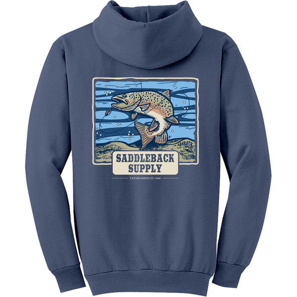 Trout sweatshirt top