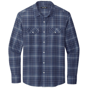 Suppy Flannel True Navy Front