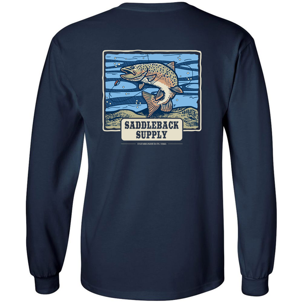 Trout Long Sleeve Tee