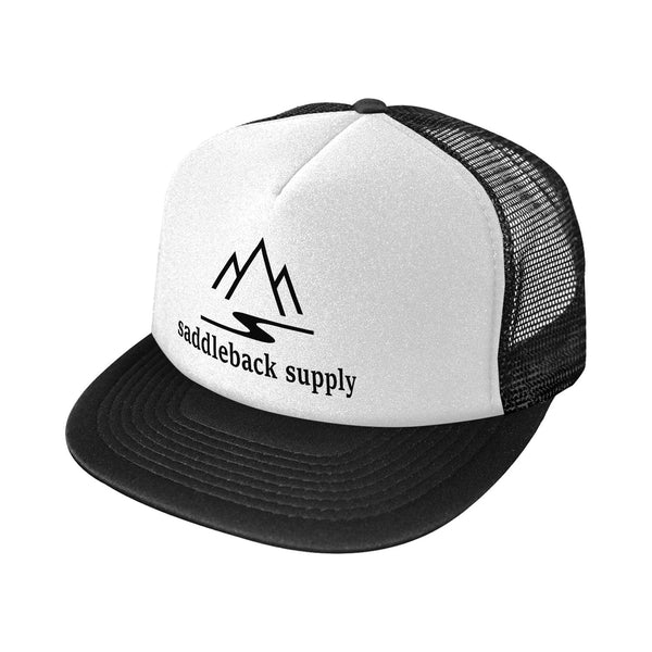 White Foam Trucker Hat – Saddleback Supply Company